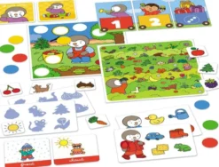 Mon coffret 7 jeux T'choupi