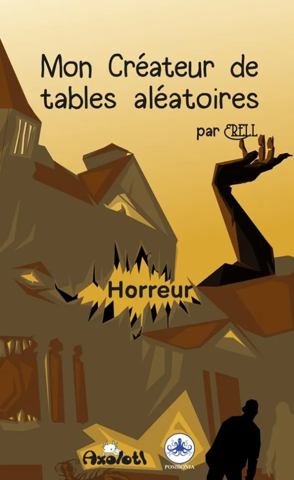Mon Créateur de Tables Aléatoires : Horreur
