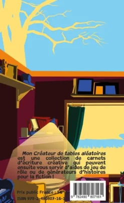 Mon Créateur de Tables Aléatoires : Lieux & objets