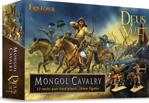 Mongol Cavalry