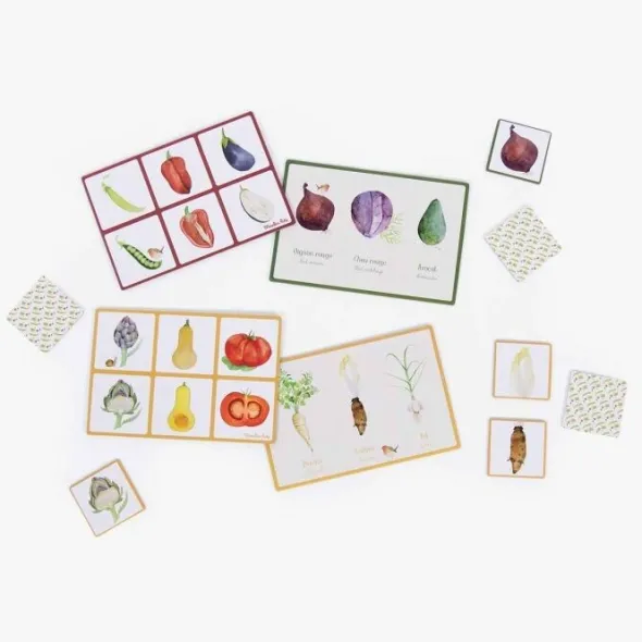 Mon Loto Mémo des Légumes
