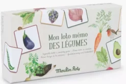 Mon Loto Mémo des Légumes