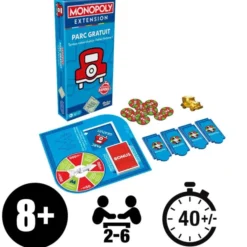 Monopoly - Extension Parc gratuit