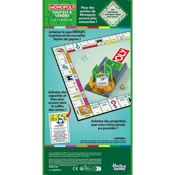 Monopoly - Extension Tout est à vendre
