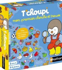 Mon Premier Cherche et Trouve T'choupi