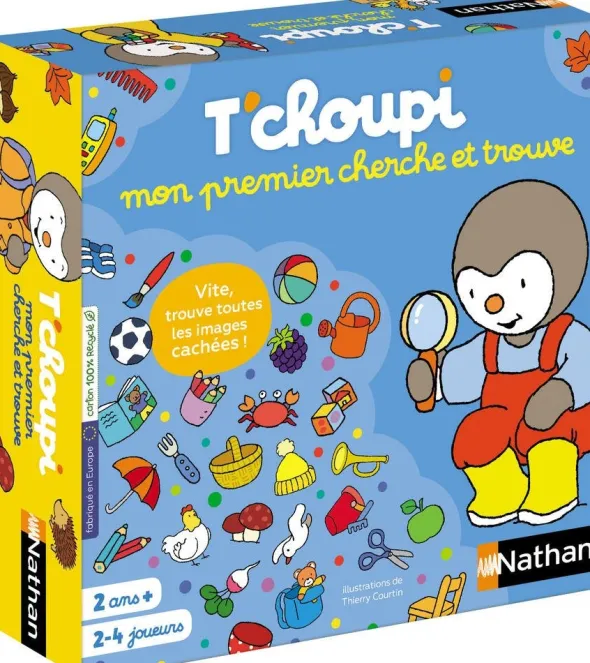 Mon Premier Cherche et Trouve T'choupi