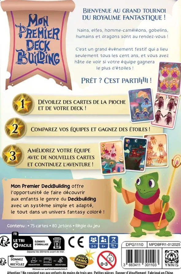 Mon Premier Deck Building