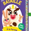 Mon Premier Jeu de Bataille - A la Ferme- Jeu de cartes