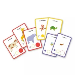 Mon Premier Jeu de Bataille - Animaux du Monde