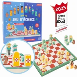 Mon Premier jeu d'Echecs