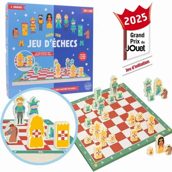 Mon Premier jeu d'Echecs