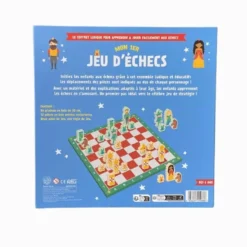 Mon Premier jeu d'Echecs
