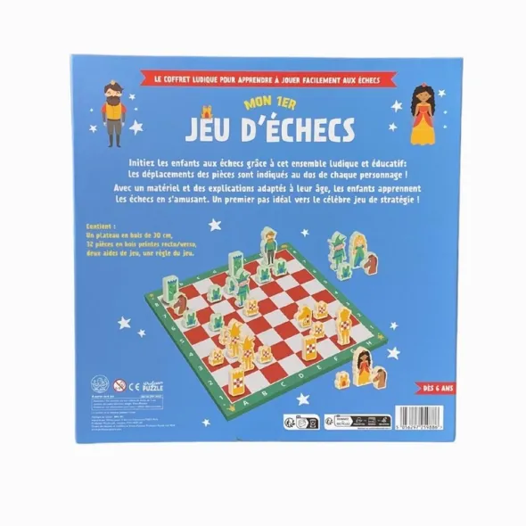 Mon Premier jeu d'Echecs