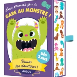 Mon Premier Jeu de Gare au Monstre- Jeu de cartes
