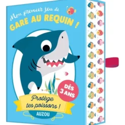 Mon Premier Jeu de Gare au requin ! Jeu de cartes