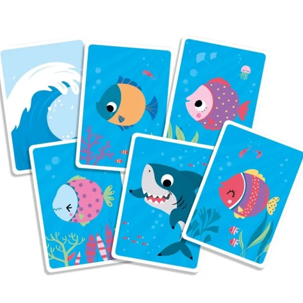 Mon Premier Jeu de Gare au requin ! Jeu de cartes
