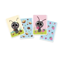 Mon Premier Jeu de Papa Fourmi- Jeu de cartes