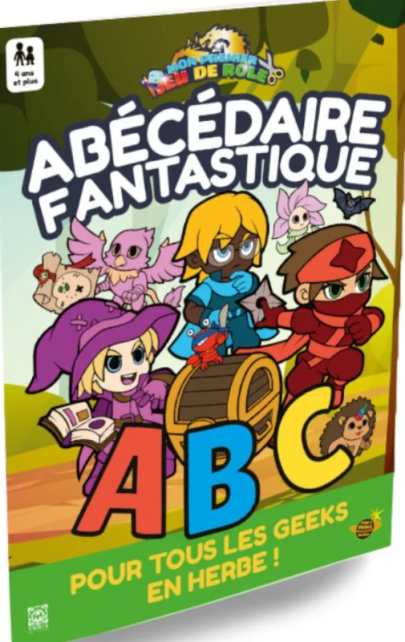 Mon Premier Jeu de Rôle - Abécédaire Fantastique