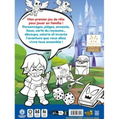 Mon Premier Jeu de Rôle - Livre de règles et Aventures