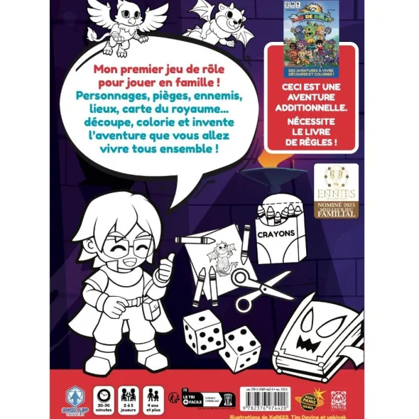 Mon Premier Jeu de Rôle - Manoir Hanté