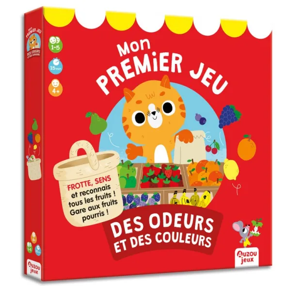 Mon Premier Jeu des Odeurs et des Couleurs