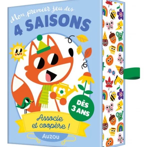 Mon Premier Jeu des 4 Saisons-Jeu de cartes