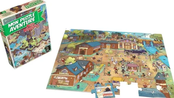 Mon Puzzle Aventure - Petits Détectives