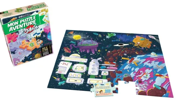 Mon Puzzle Aventure - Phobos