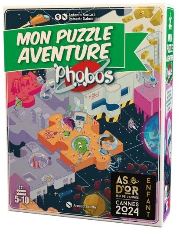 Mon Puzzle Aventure - Phobos