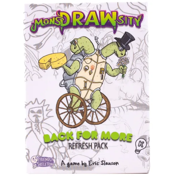 MonsDRAWsity - Back for More Refresh Pack