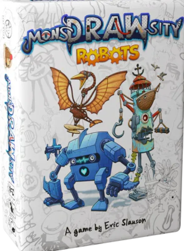 MonsDRAWsity - Robots