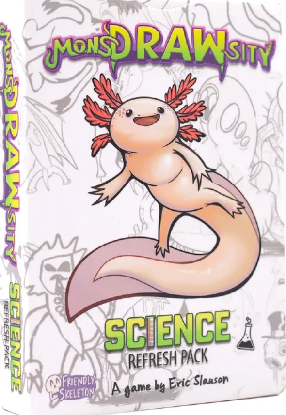 MonsDRAWsity - Science Refresh Pack
