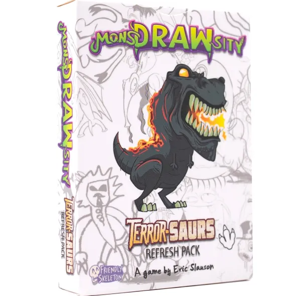 MonsDRAWsity - Terrorsaurs Refresh Pack