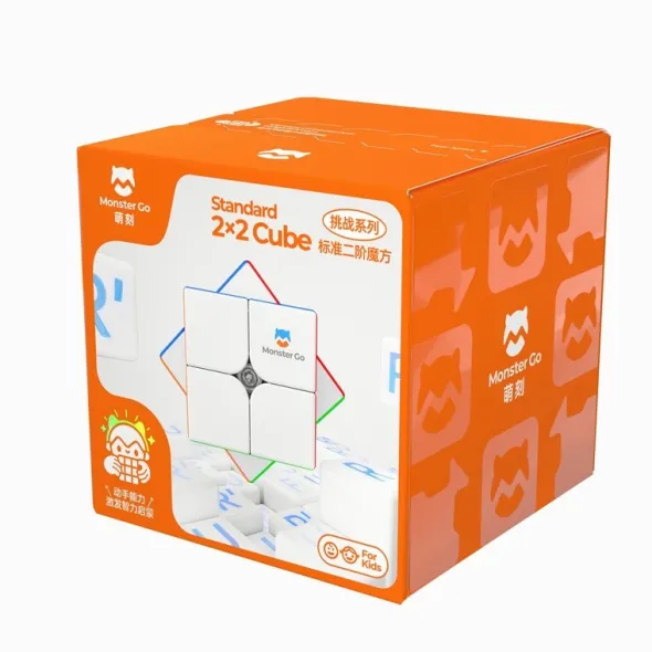 Monster Go - Cube 2x2