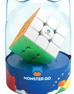 Monster Go - Cube 3X3 Magnetique