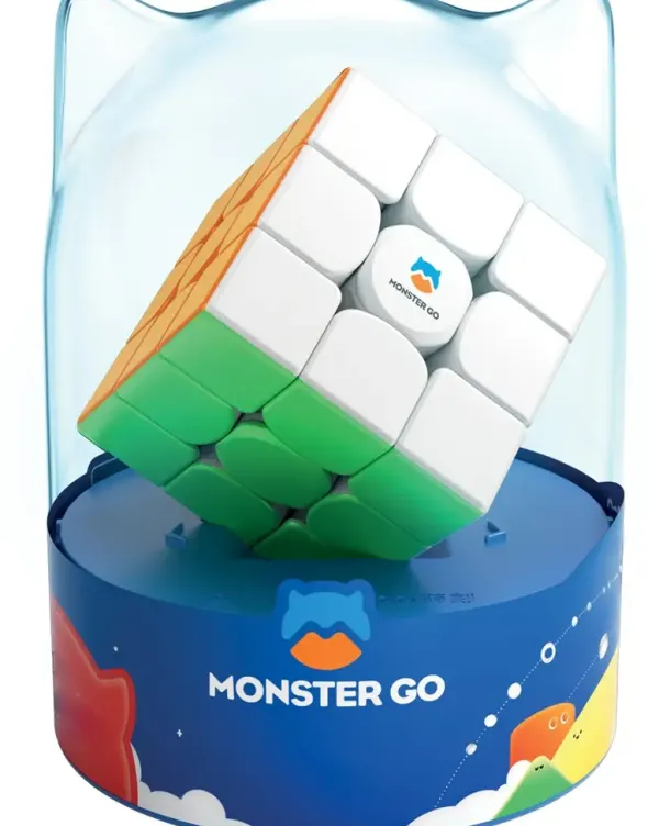 Monster Go - Cube 3X3 Magnetique