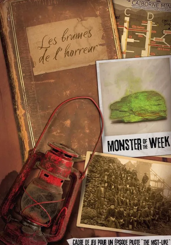 Monster of the Week - Les Brumes de l'Horreur