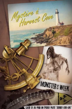 Monster of the Week - Mystère Harvest Cove - Version PDF