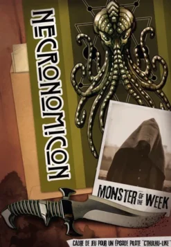 Monster of the Week - Necronomicon