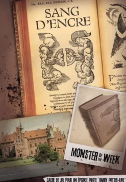 Monster of the Week - Sang d'Encre