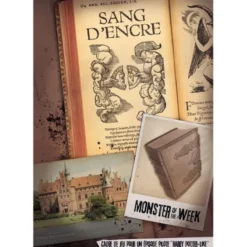 Monster of the Week - Sang d'Encre - Version PDF