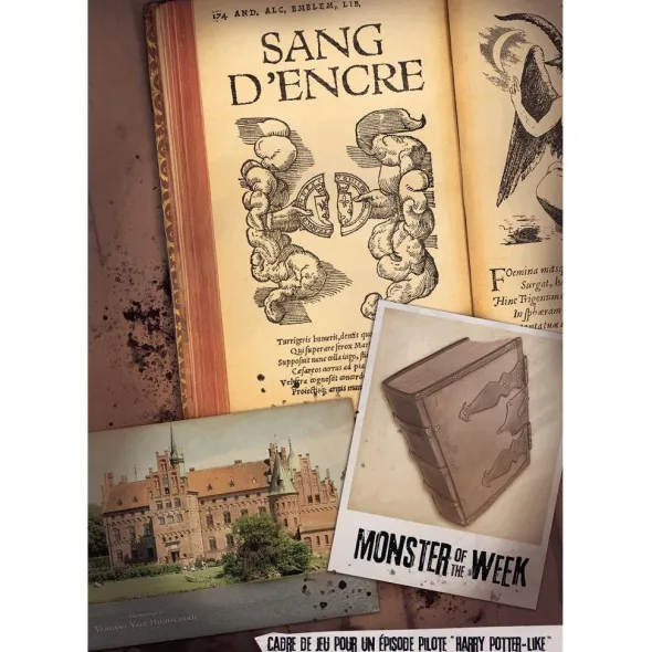 Monster of the Week - Sang d'Encre - Version PDF