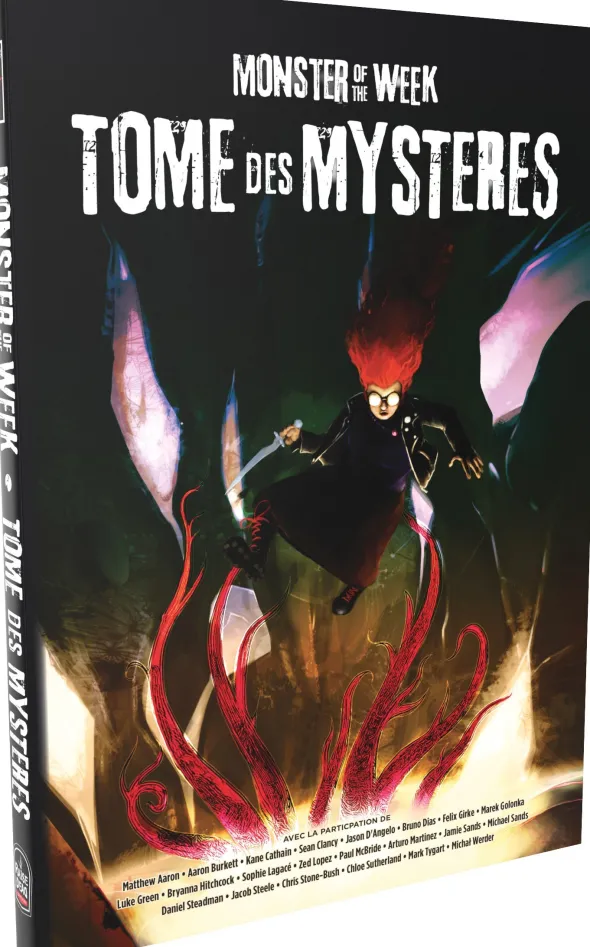 Monster of the Week - Tome des Mystères