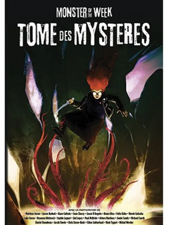 Monster of the Week - Tome des Mystères - Version PDF