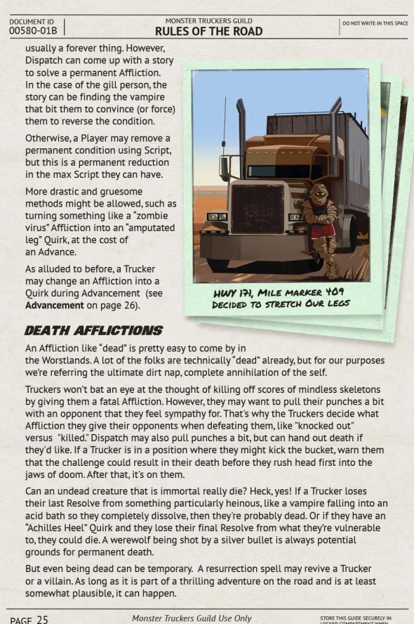 Monster Truckers - Long Haul into the Worstlands