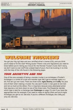 Monster Truckers - Long Haul into the Worstlands