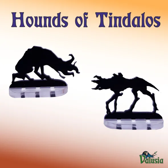 Monstres du Mythe - Chiens de Tindalos