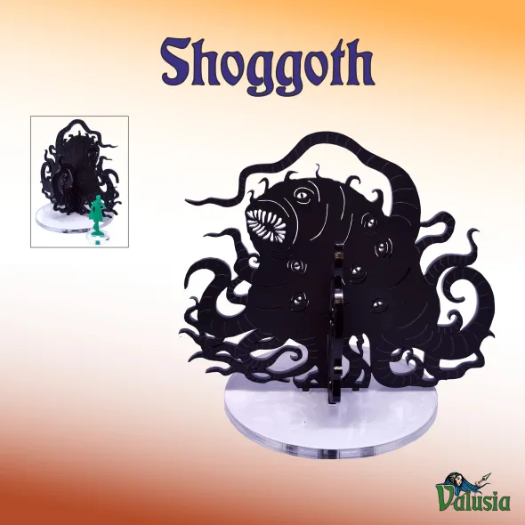 Monstres du Mythe - Shoggoth