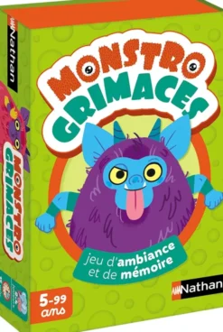 Monstro grimaces