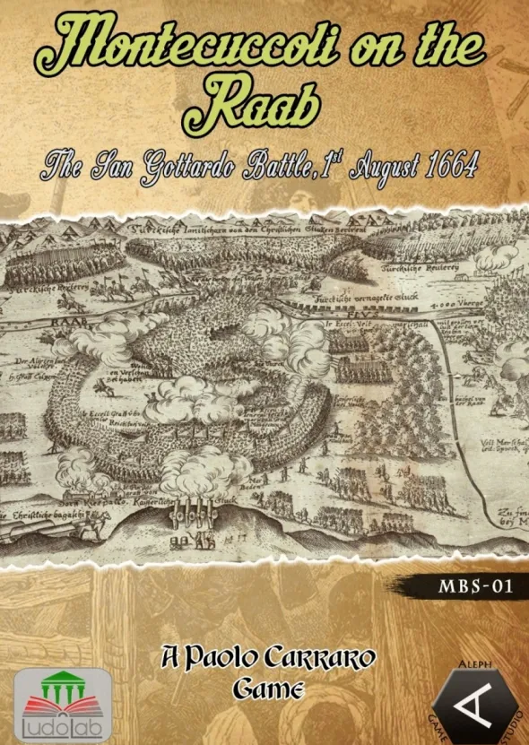 Montecuccoli on the Raab